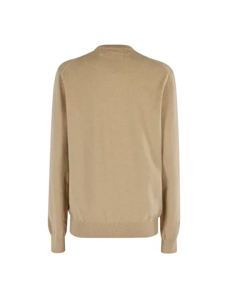 Kardigan Comme Des Garcons Play brązowy
