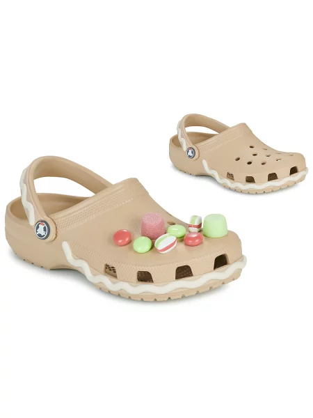 Pantofi Crocs clasici bej