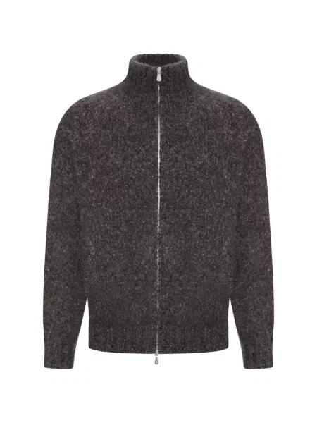 Cardigan Brunello Cucinelli gri