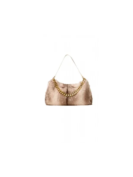 Torebka hobo Twinset beżowa
