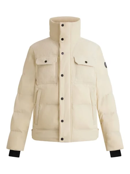 Pikowana jeździć na nartach kurtka narciarska Fusalp sztruksowa