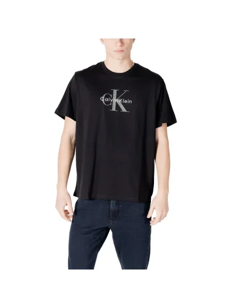 Tričko Calvin Klein Jeans čierna
