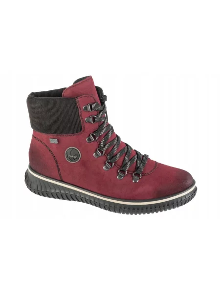 Buty Sportowe O Średnim Kroju czerwone