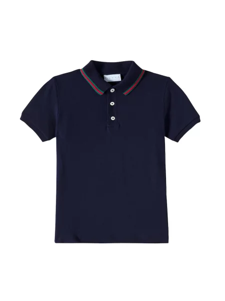 Polo Gucci μπλε