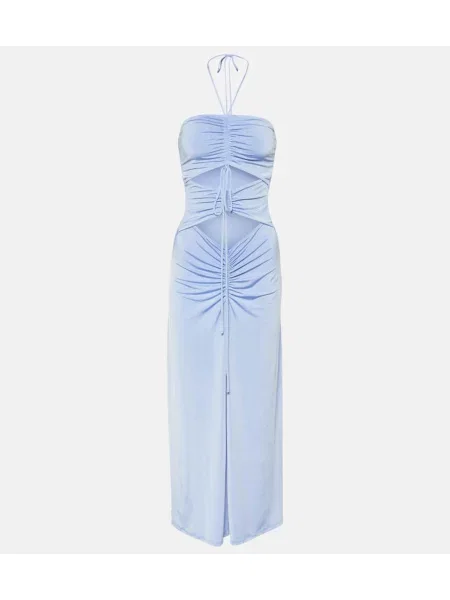 Rochie midi Jade Swim până la genunchi de costum albastru