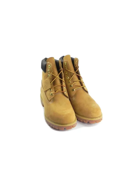 Botki Timberland skórzane żółte