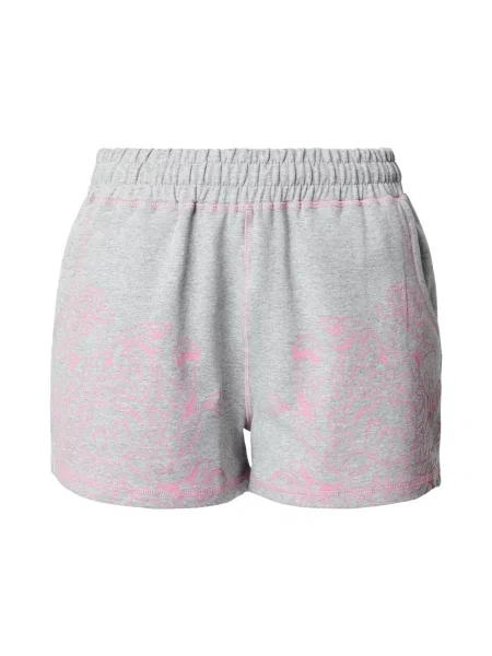 Ed Hardy Hlače svetlo / roza siva