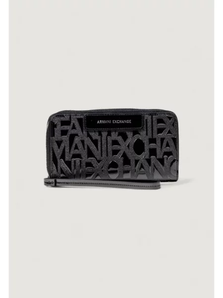 Denarnica Armani Exchange črna