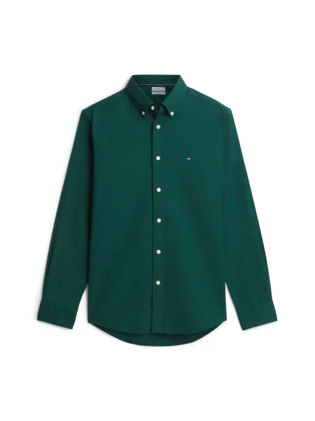 TOMMY HILFIGER Cămașă închis verde