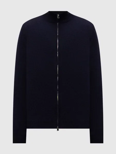 Кардиган з кашеміру кольору Cashmere&whiskey синього