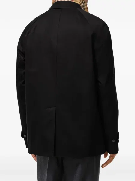 Scurt palton Burberry negru