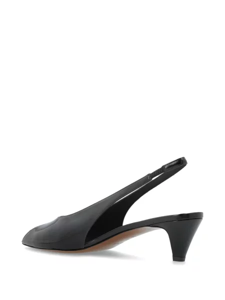 Pantofi cu toc Neous slingback negru