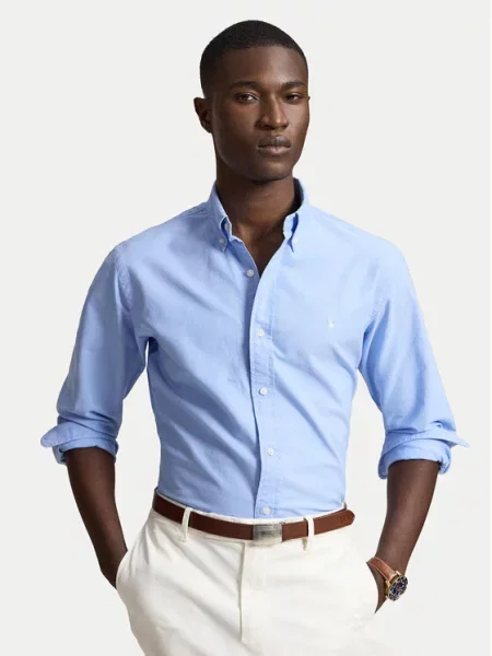 Polo Ralph Lauren Srajca svetlo modra