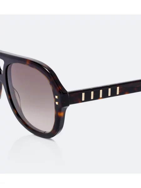 Ochelari de soare Fendi maro