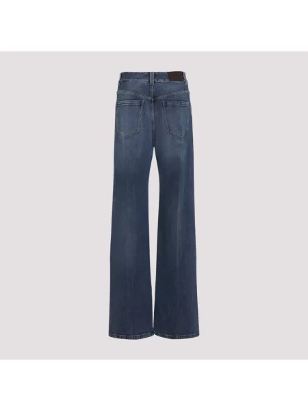 Jeansy Brunello Cucinelli niebieskie