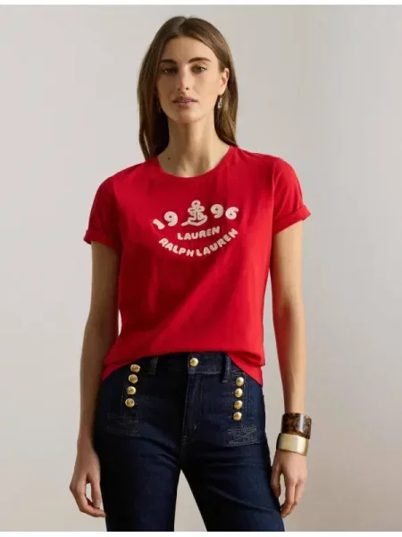 LAUREN RALPH LAUREN Tricou alb