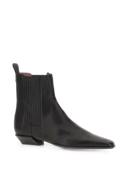 Botine chelsea Paris Texas negru