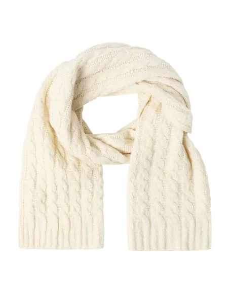 TATUUM Šal Volis ecru/prljavo bijela