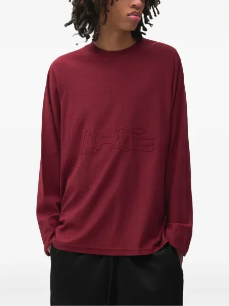 Lung tricou Arte Antwerp roșu