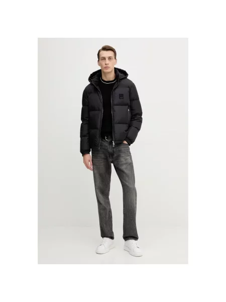 Kurtka puchowa Armani Exchange czarna