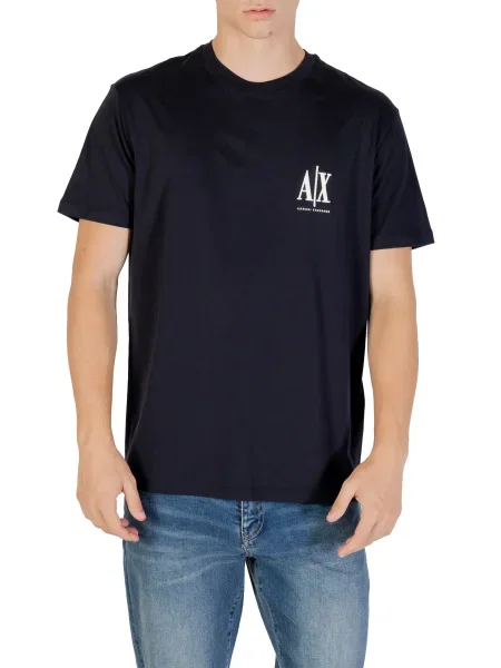 Tricou Armani Exchange negru