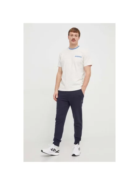 Joggery Napapijri niebieskie