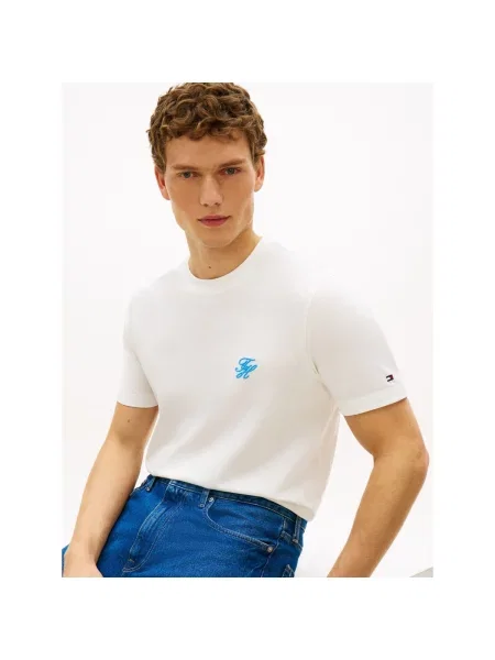 Tričko Tommy Hilfiger béžová