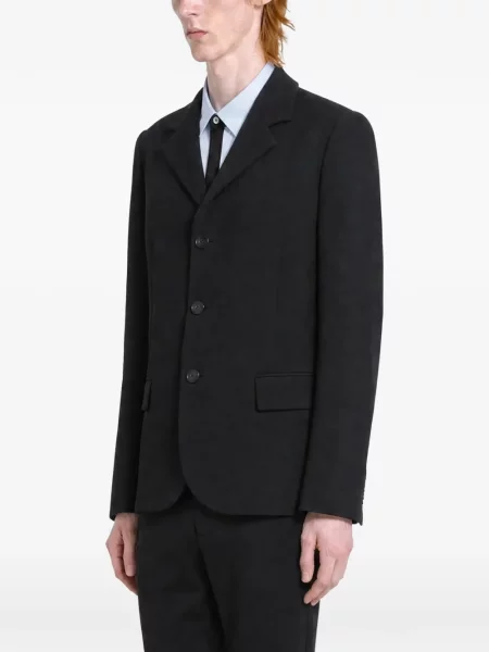Geacă Loewe de lână negru