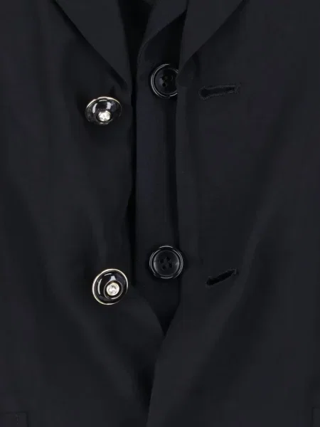 Sacou Comme Des Garçons cu rever negru
