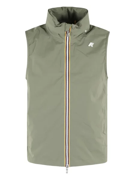 Vestă K-way verde
