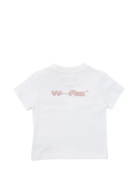 Gyerek póló Off-white fehér