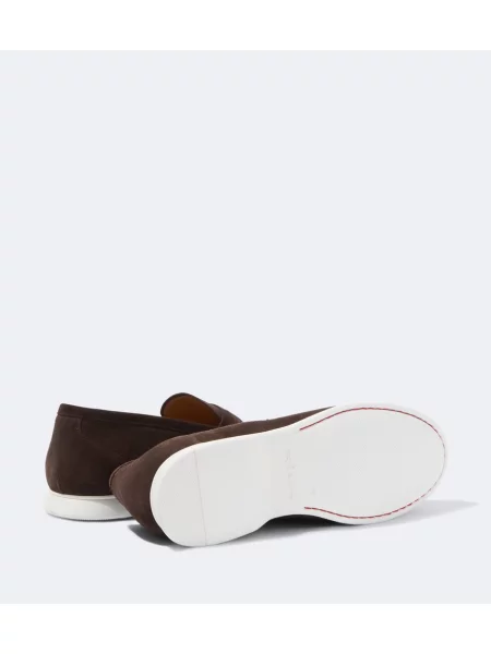 Loafersy Kiton hnedá