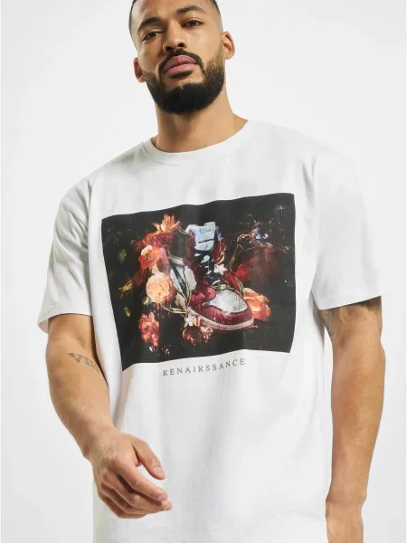 Tricou Mister Tee alb
