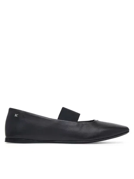 Max Mara Balerinke črna