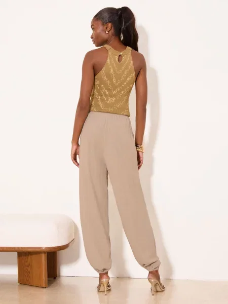 Lipsy Pantaloni pielii