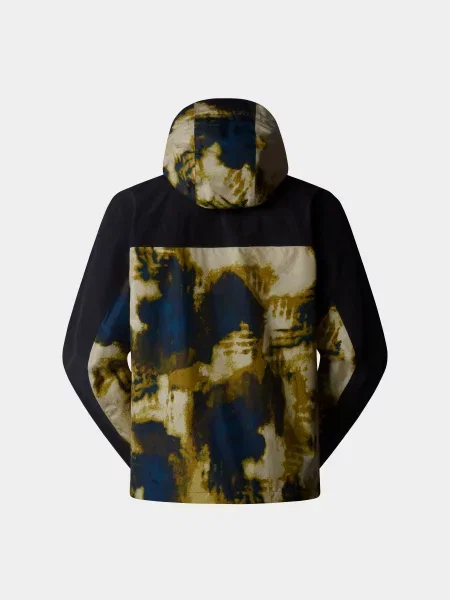 Ветровка The North Face зеленая