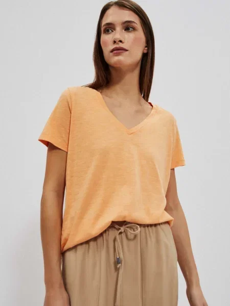 Tricou Moodo portocaliu