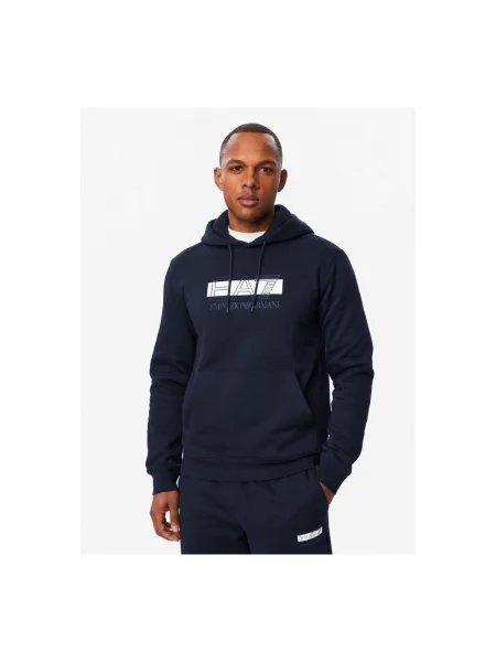 Geacă Emporio Armani Ea7 albastru