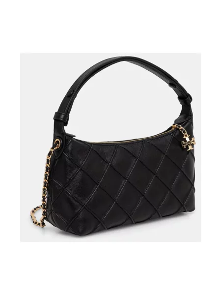 Torebka Tory Burch skórzana czarna