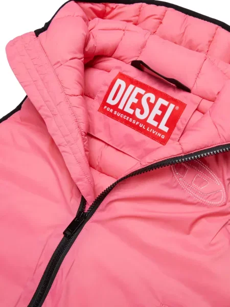Gyerek mellény Diesel rózsaszín
