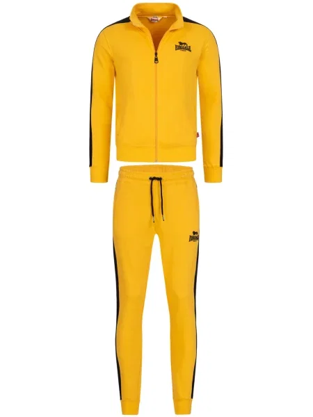 LONSDALE Športna trenirka Beickerton rumena črna