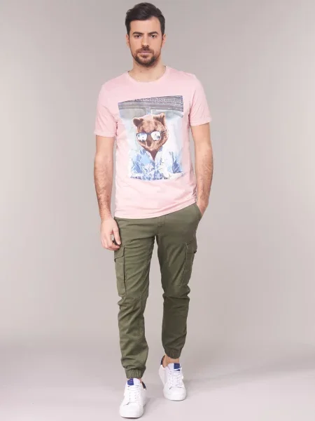 Hlače Jack & Jones kaki
