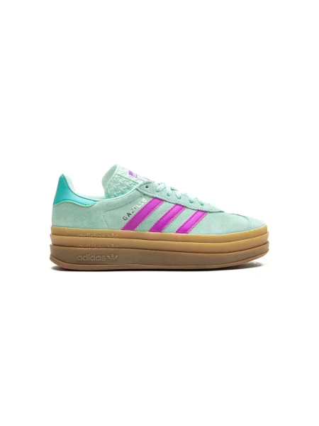 Sneakersy dziecięce Adidas Gazelle zielone