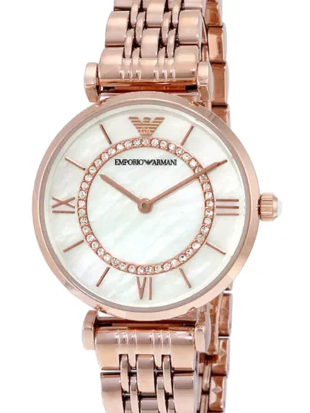 Ceas Emporio Armani clasic alb