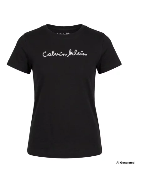 Tričko Calvin Klein Jeans čierna