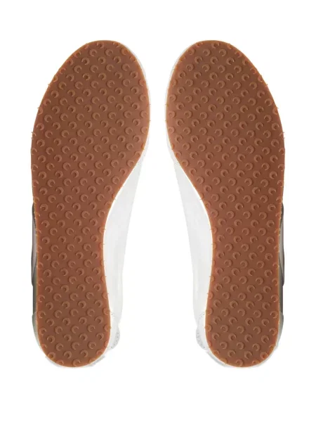 Sneakerși Marine Serre din piele gri