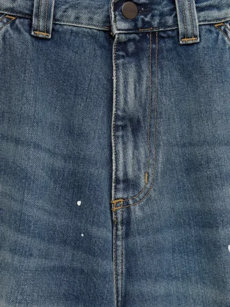 Σορτς Carhartt Wip μπλε