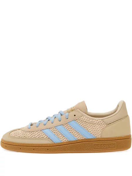 Sneakerși Adidas Spezial cu șireturi din dantelă albastru