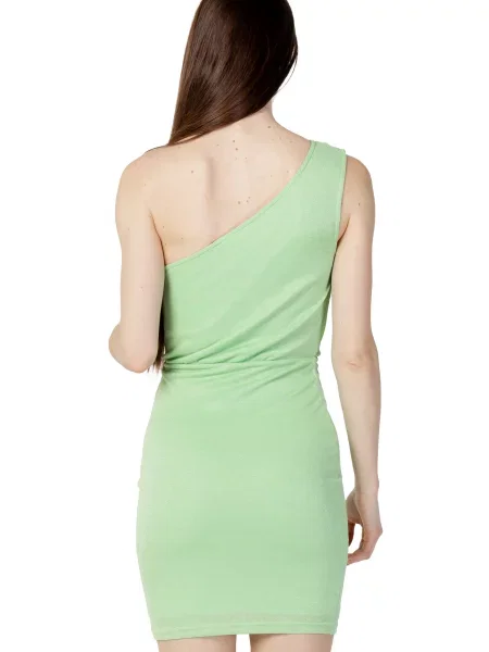 Mała mały sukienka mini Only zielona