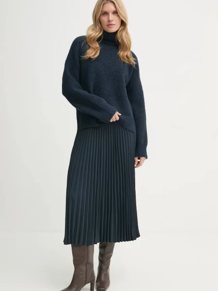 Светр Gestuz гольф синій